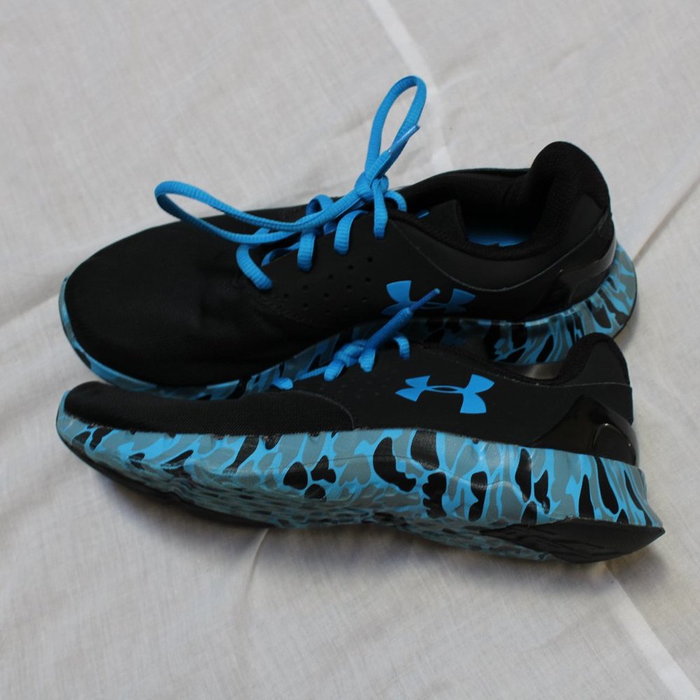 Under Armour Kids Flow RN Camo Grade School